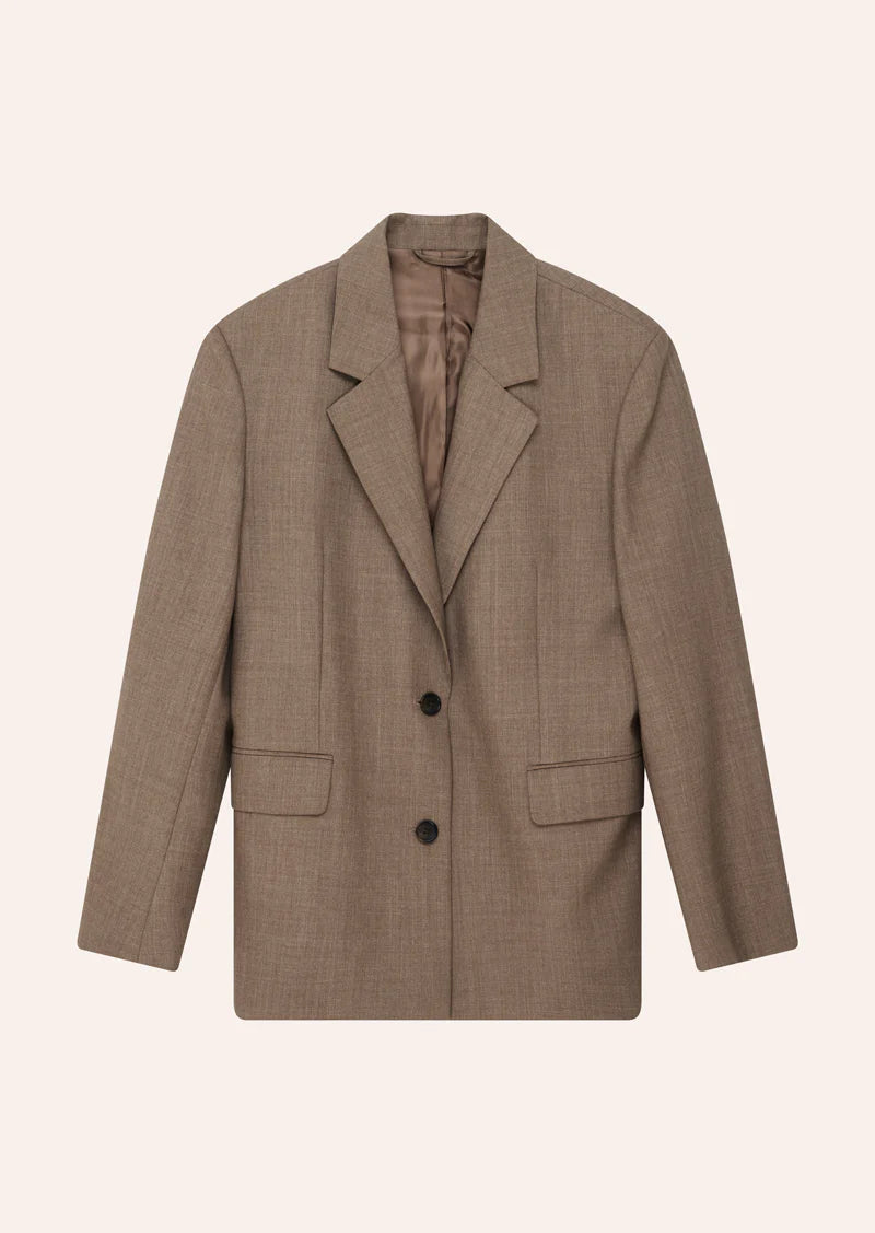 RESIDENCY BLAZER WALNUT