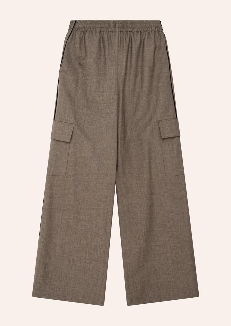 RESIDENCY PANT WALNUT