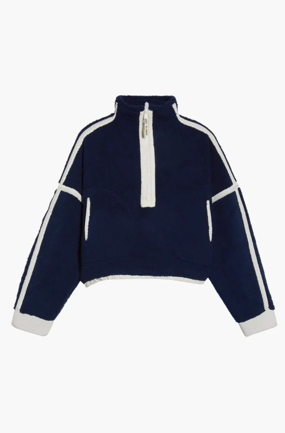 MOUNTAIN HIGH 1/2 ZIP / NAVY