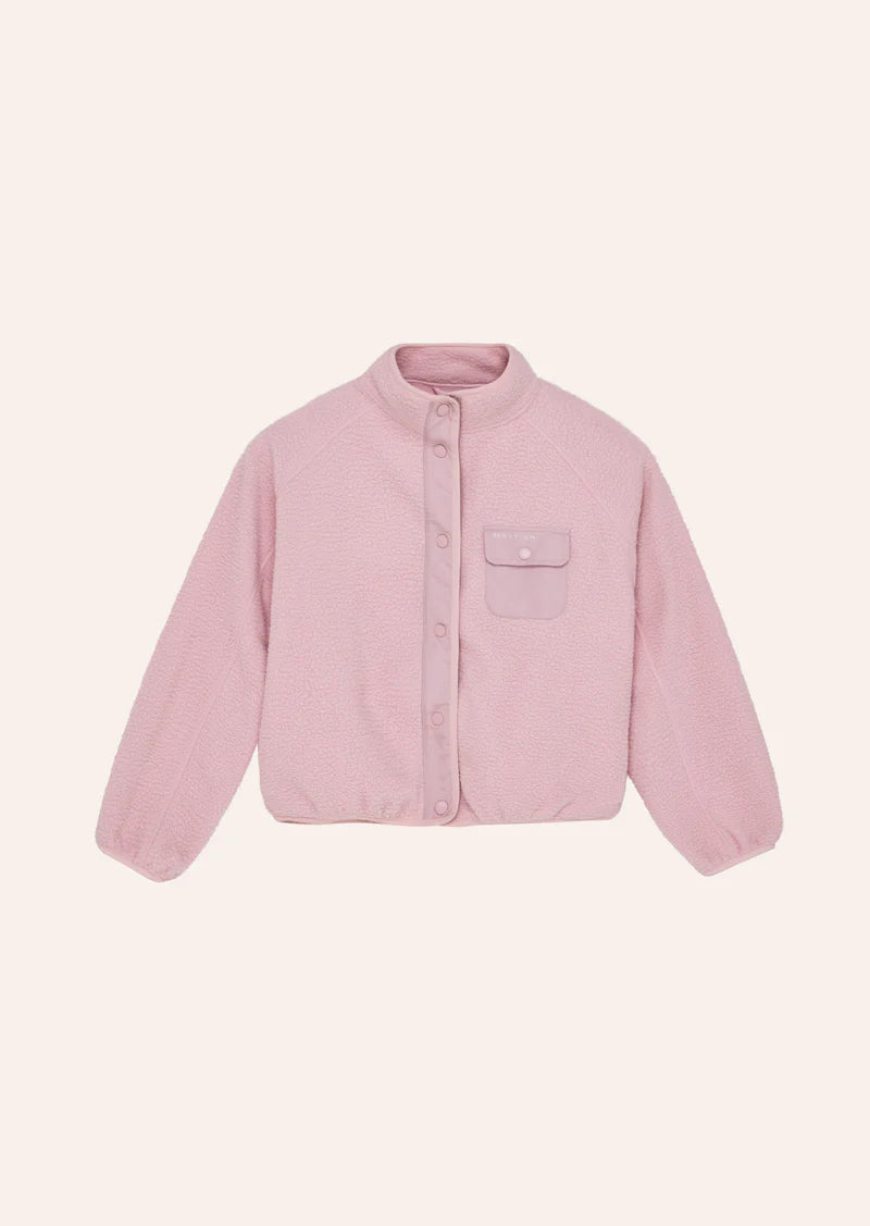 TAKEOVER JACKET CHALK PINK