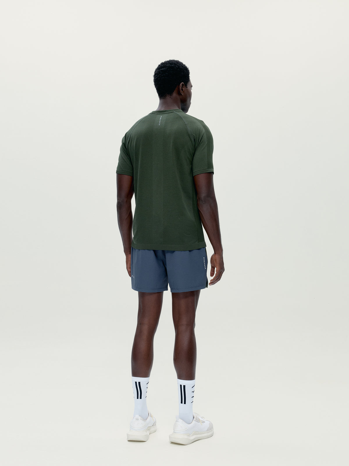 Short Torque Road Gray/Kaki Leaft