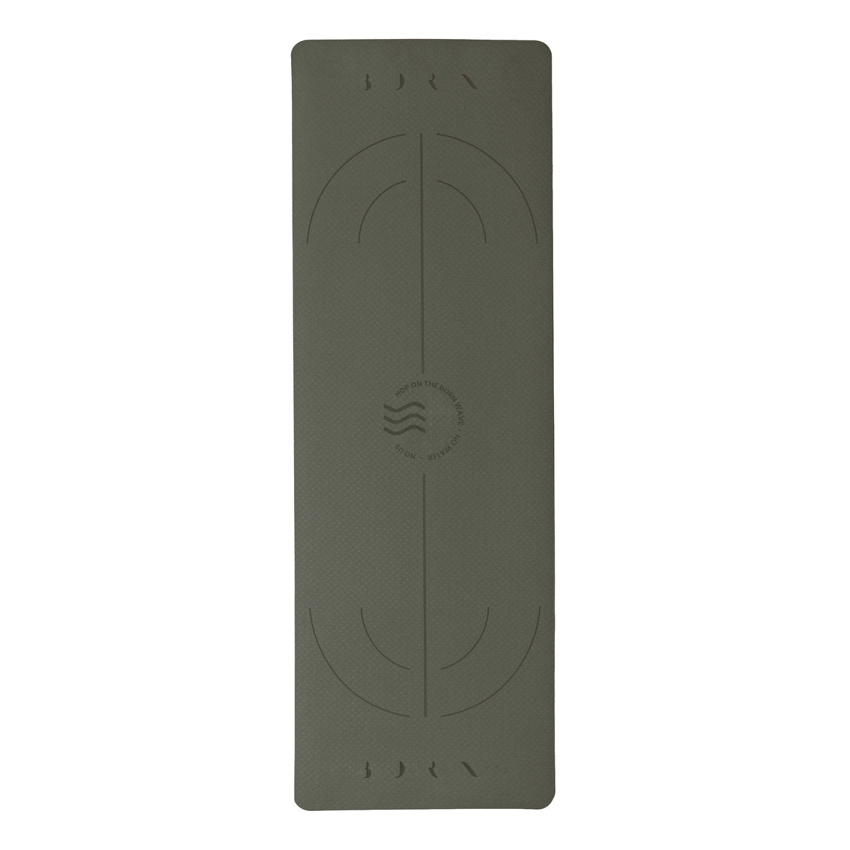 Mat Wave 6mm - Kaki Leaft