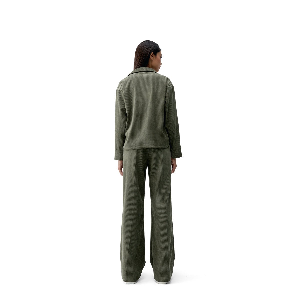 Pants Zinnia Kaki Leaft