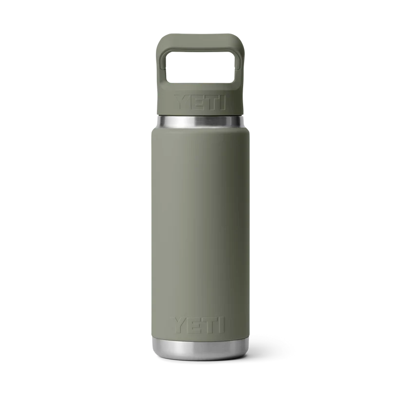 Rambler 26 Oz (769 ml) Colour Straw Bottle Pampa Green