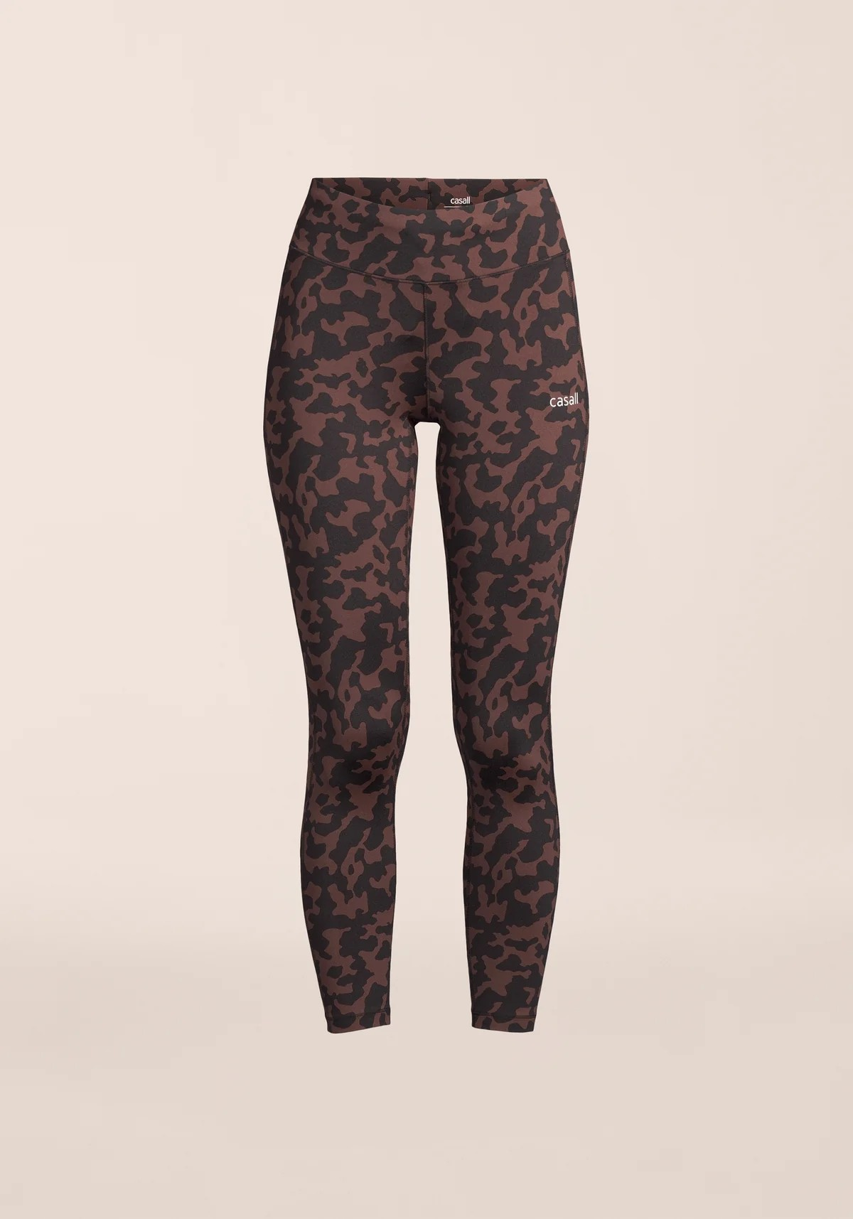 Essential Printed Tights Turtoise Brown