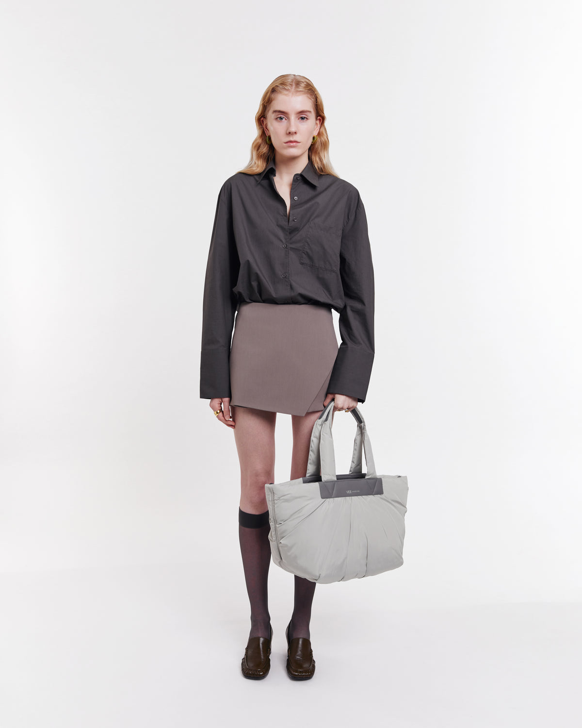 CABA TOTE MEDIUM CLOUD