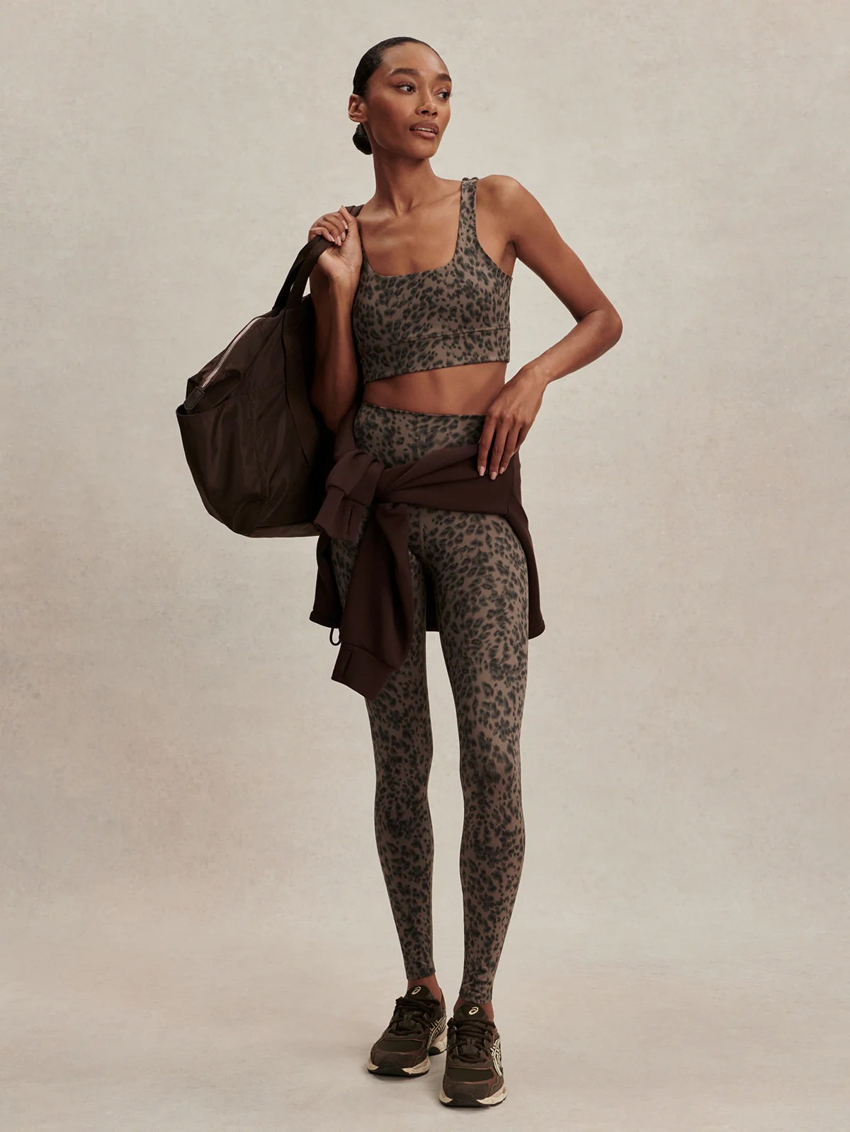 freesoft cori bra brown contrast cheetah
