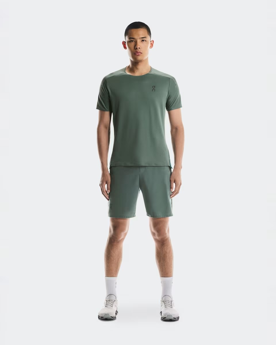 Performance-T Men Olive | Spirulina