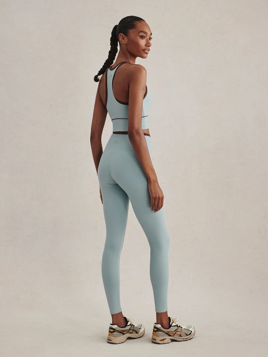 always contrast high rise legging 25 tourmaline