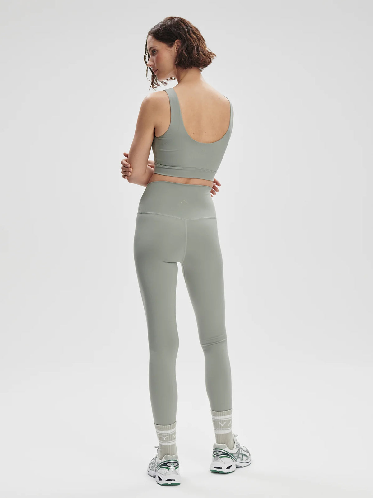 freesoft high rise legging 27 shadow