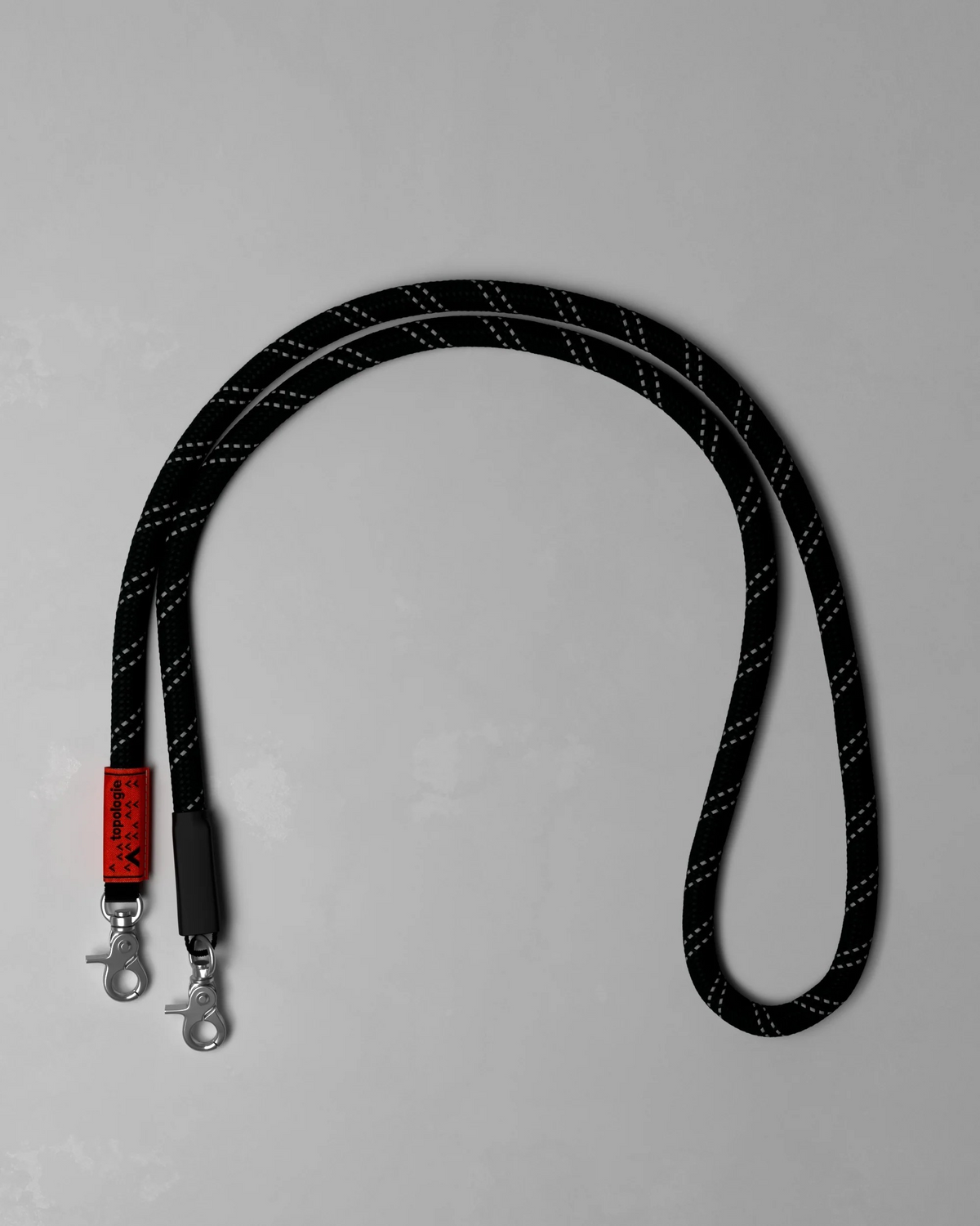 10mm Rope Strap 2.0 Black Reflective