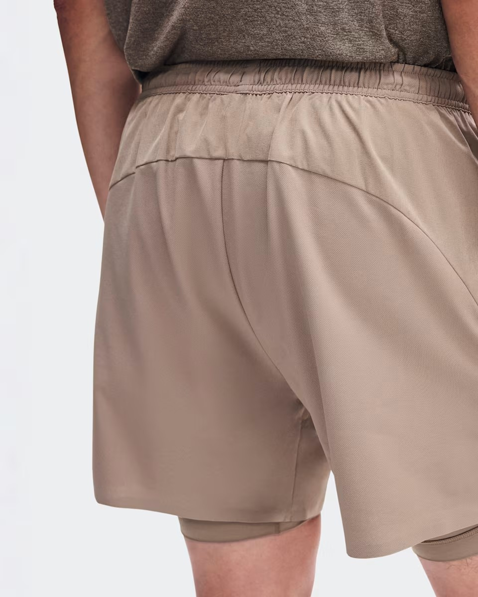 Train 2-in-1 Shorts Men Clay
