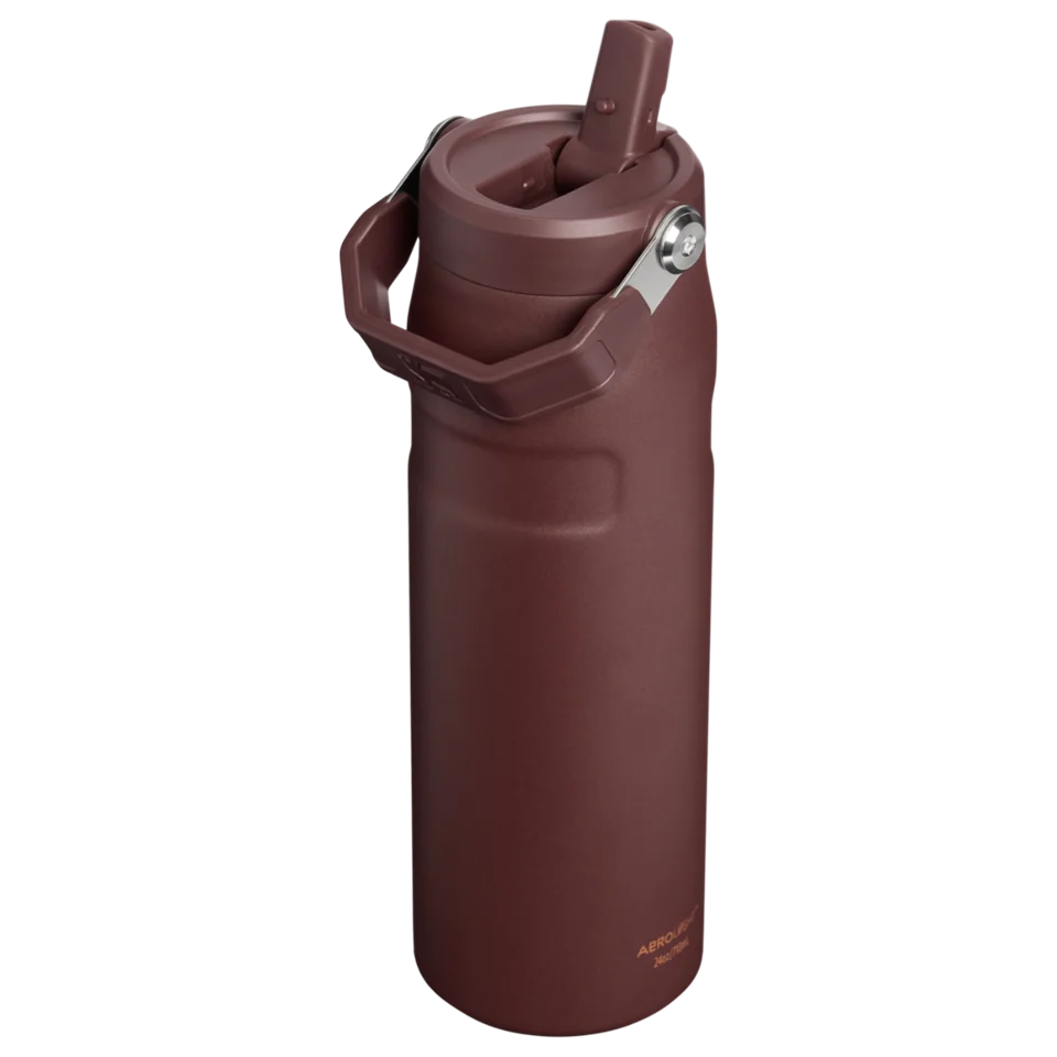 The IceFlow Aerolight Bottle Flip Straw Coffee 0.71L