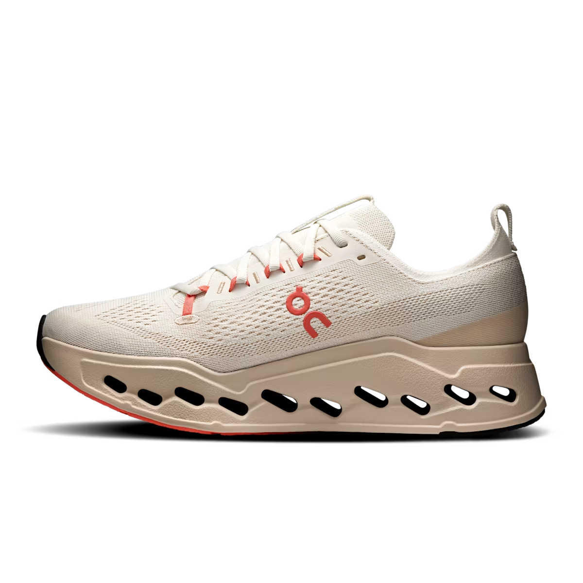 Cloudsurfer Max Men Ivory | Salmon