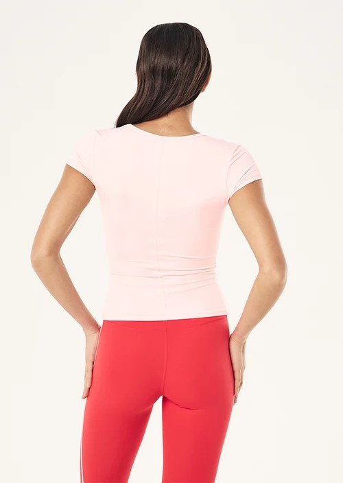FOUNDATION SCOOP SS TOP SOFT PINK