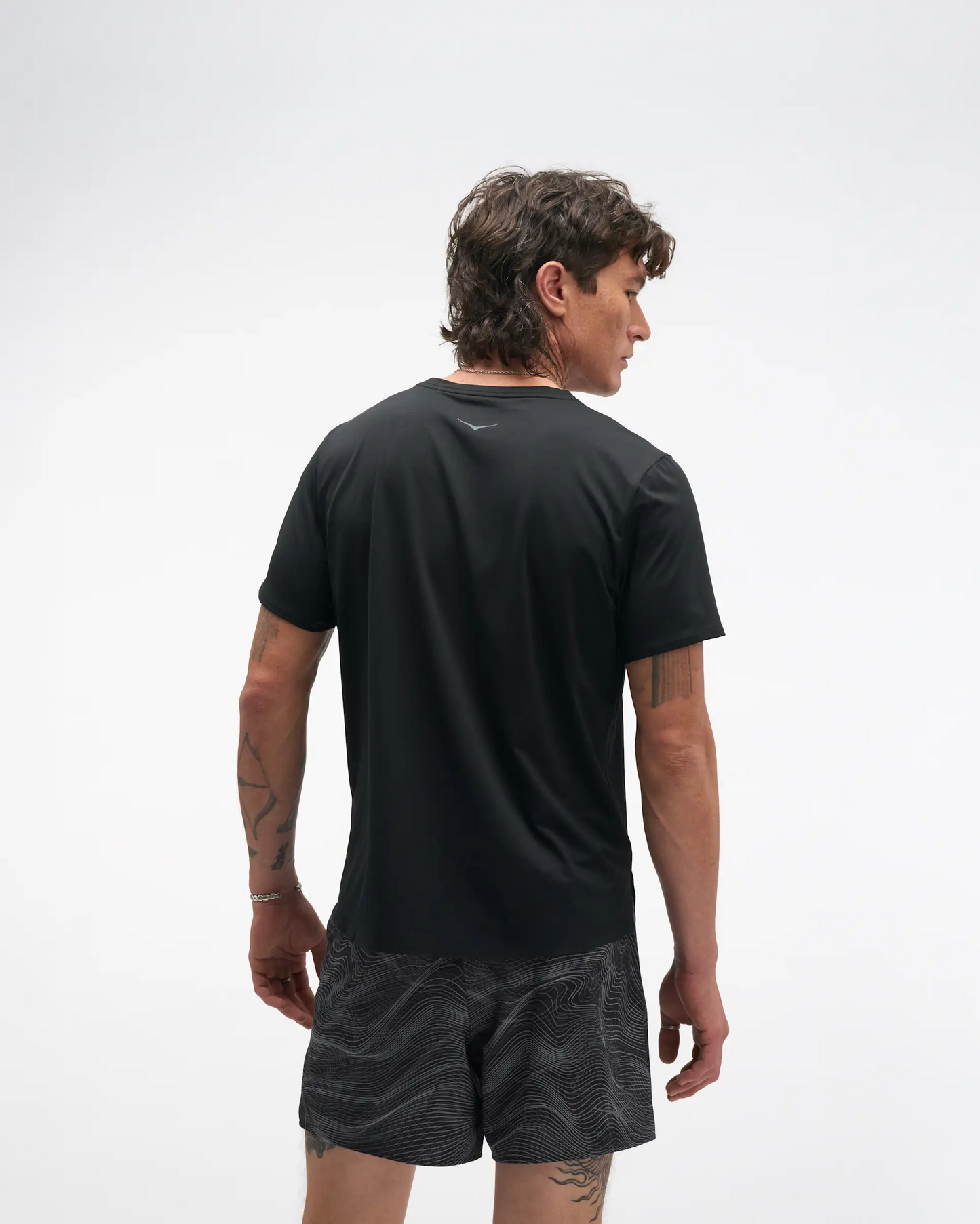 CAMISETA EVERYRUN SHORT SLEEVE BLACK