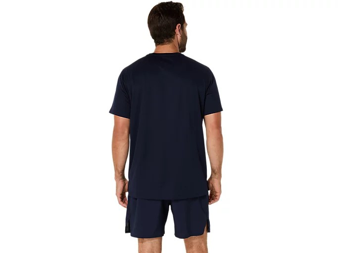 ASICS CORE SS TOP MIDNIGHT