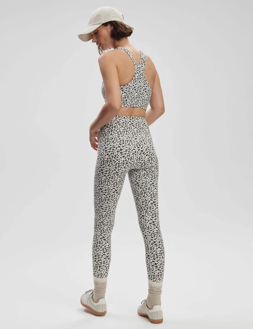 move high legging 27 dipped feather
