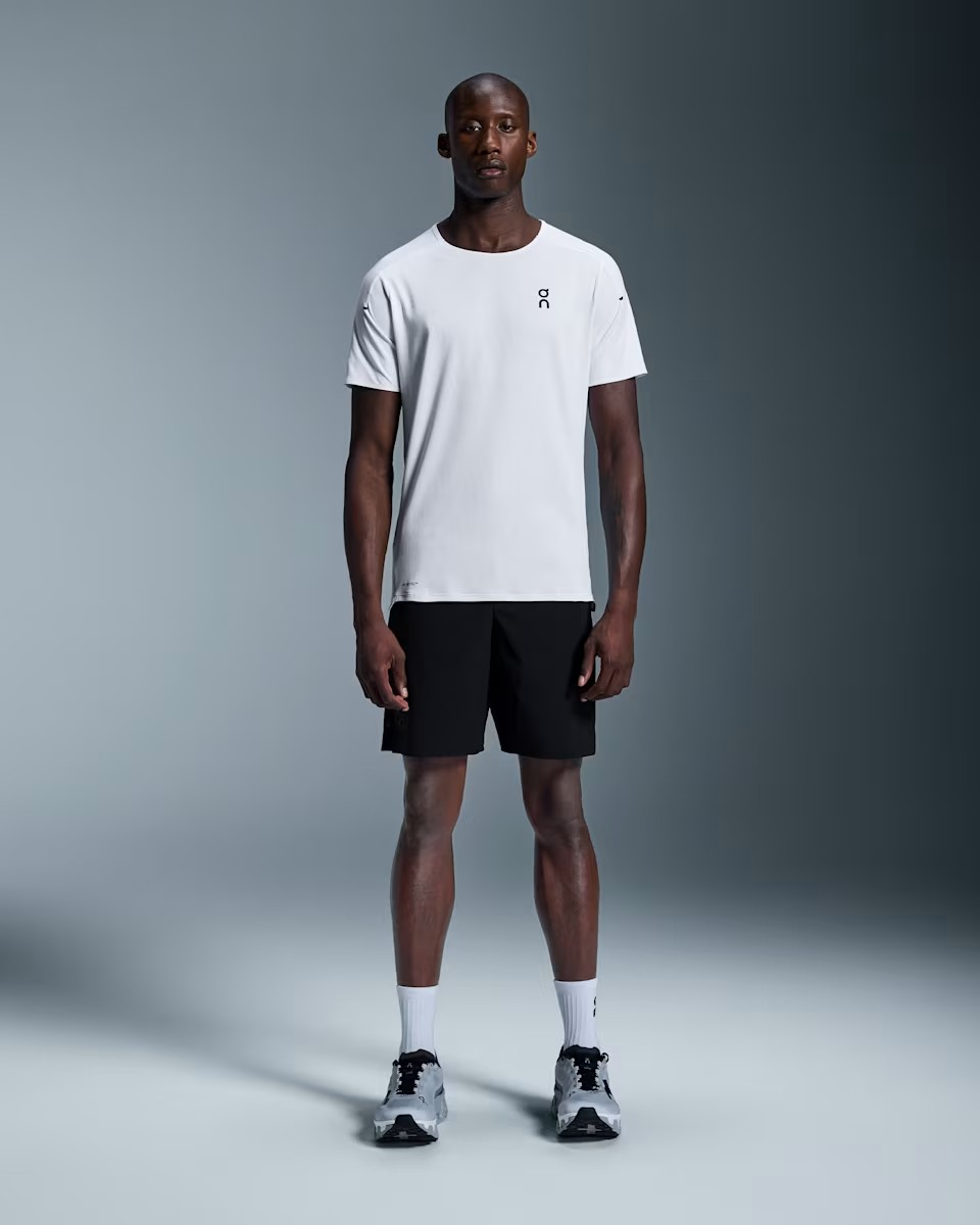 Performance-T Men White | Silver