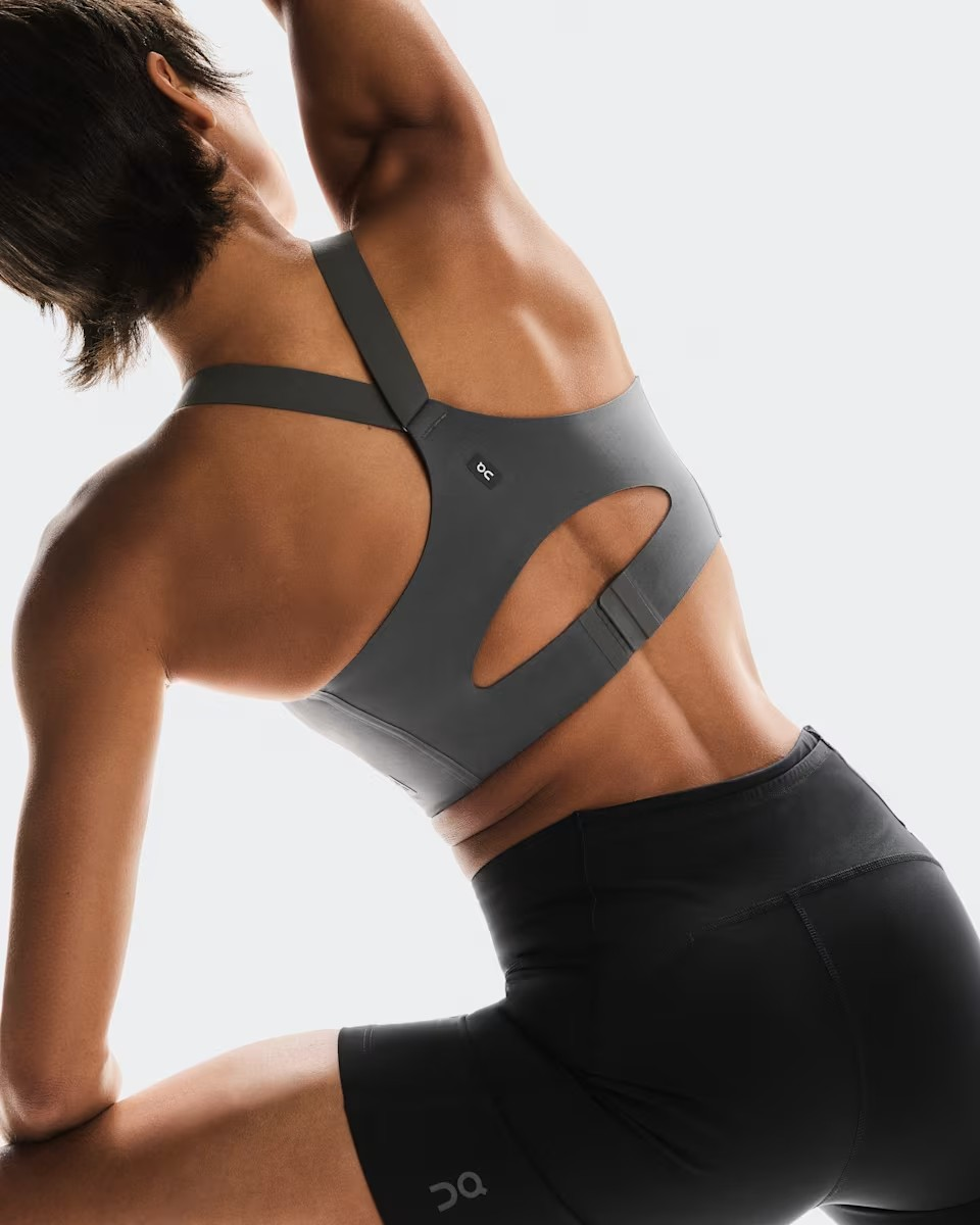 Endurance Bra Zip Women Eclipse