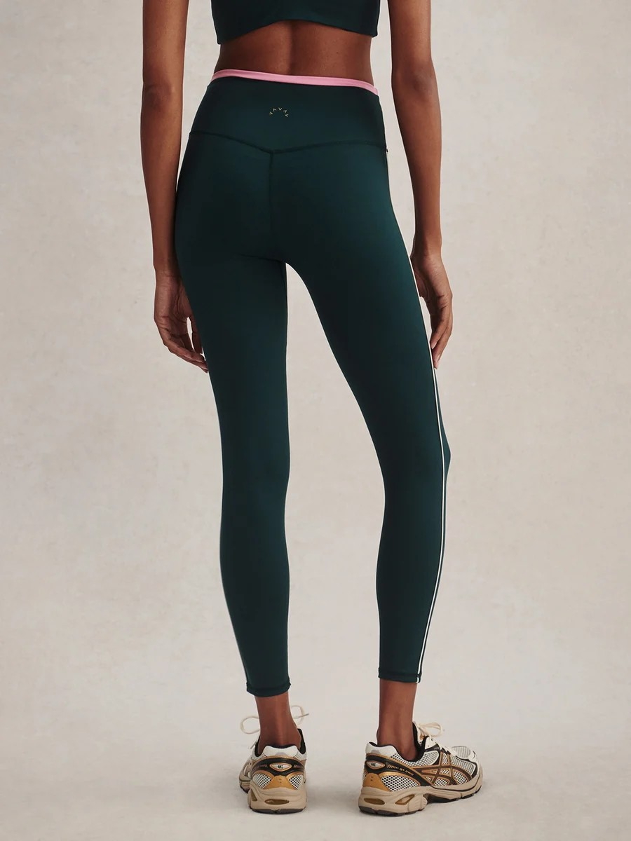 freesoft contrast high rise legging 25 ponderosa pine