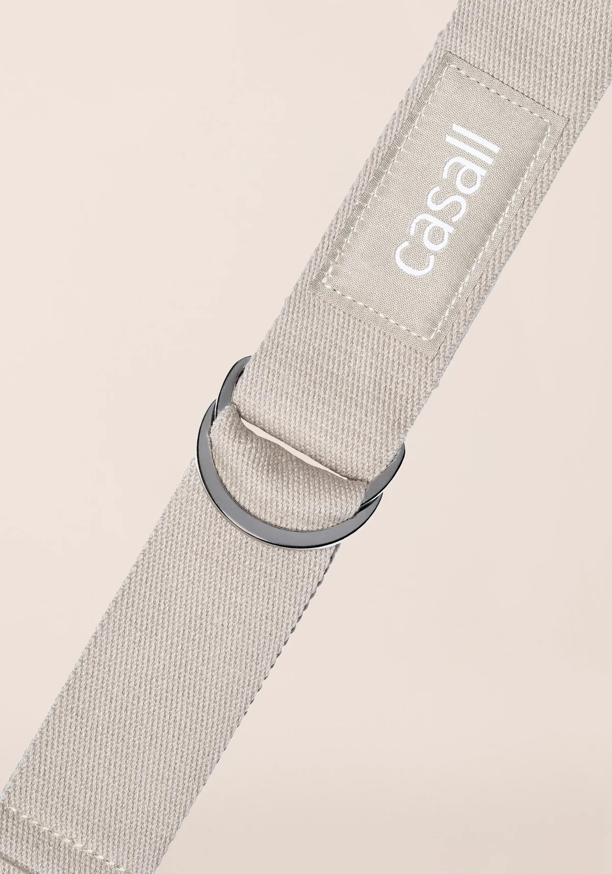 Alignment Yoga Strap Light Cashmere