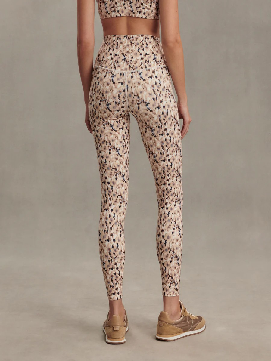 freesoft high rise legging 28 sepia meadow