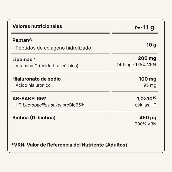 COLLAGEN WITH PROBIOTICS