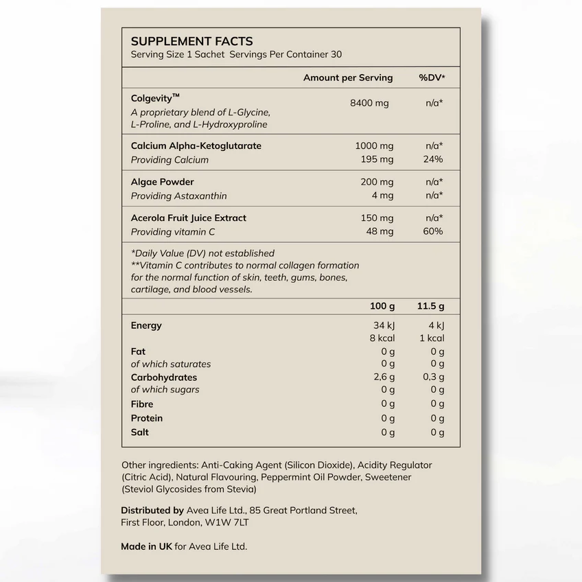 Collagen Activator