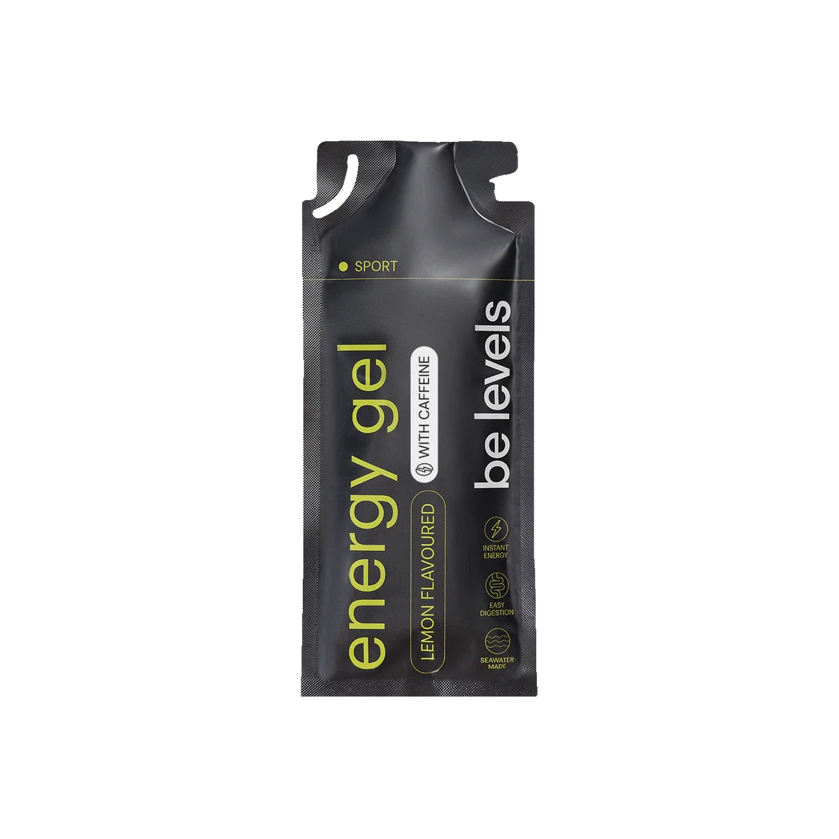 energy gel with caffeine (monodosis)