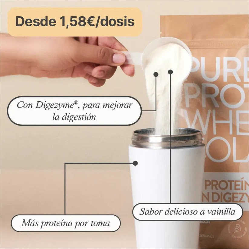PURE PROTEIN WHEY VAINILLA 750G