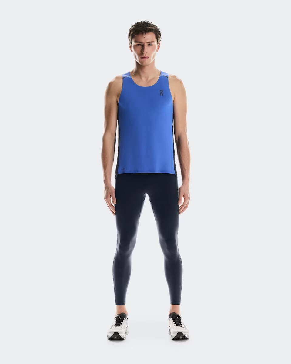 Performance Tank Men Zaffre | Navy