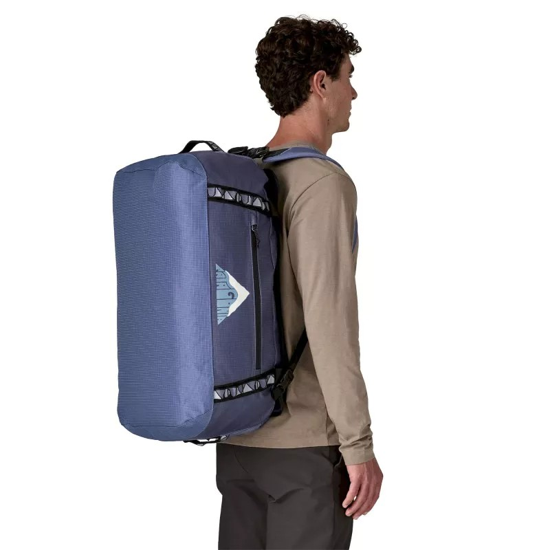 Black Hole Duffel 55L Current Blue