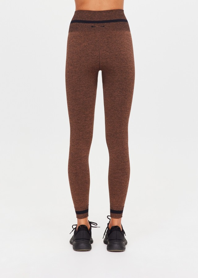 MARLE SEAMLESS 25IN MIDI PANT COCOA