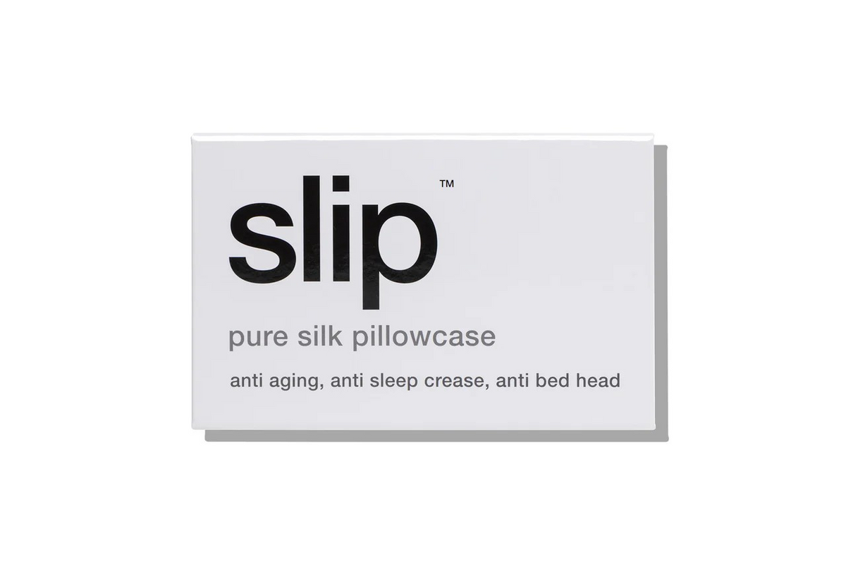 Pure Silk Pillowcase - White Queen