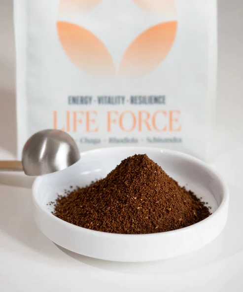 Life Force - Café con adaptógenos para la longevidad y el sistema inmune