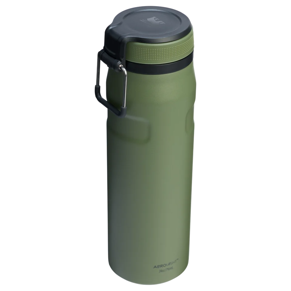 The IceFlow Twist Flip Bottle Dried Pine 0.71L