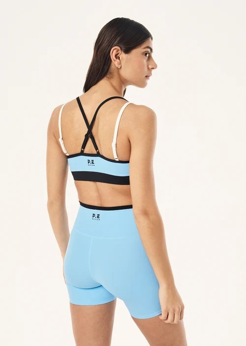 PARAMOUNT SPORTS BRA ALASKAN BLUE/BLACK