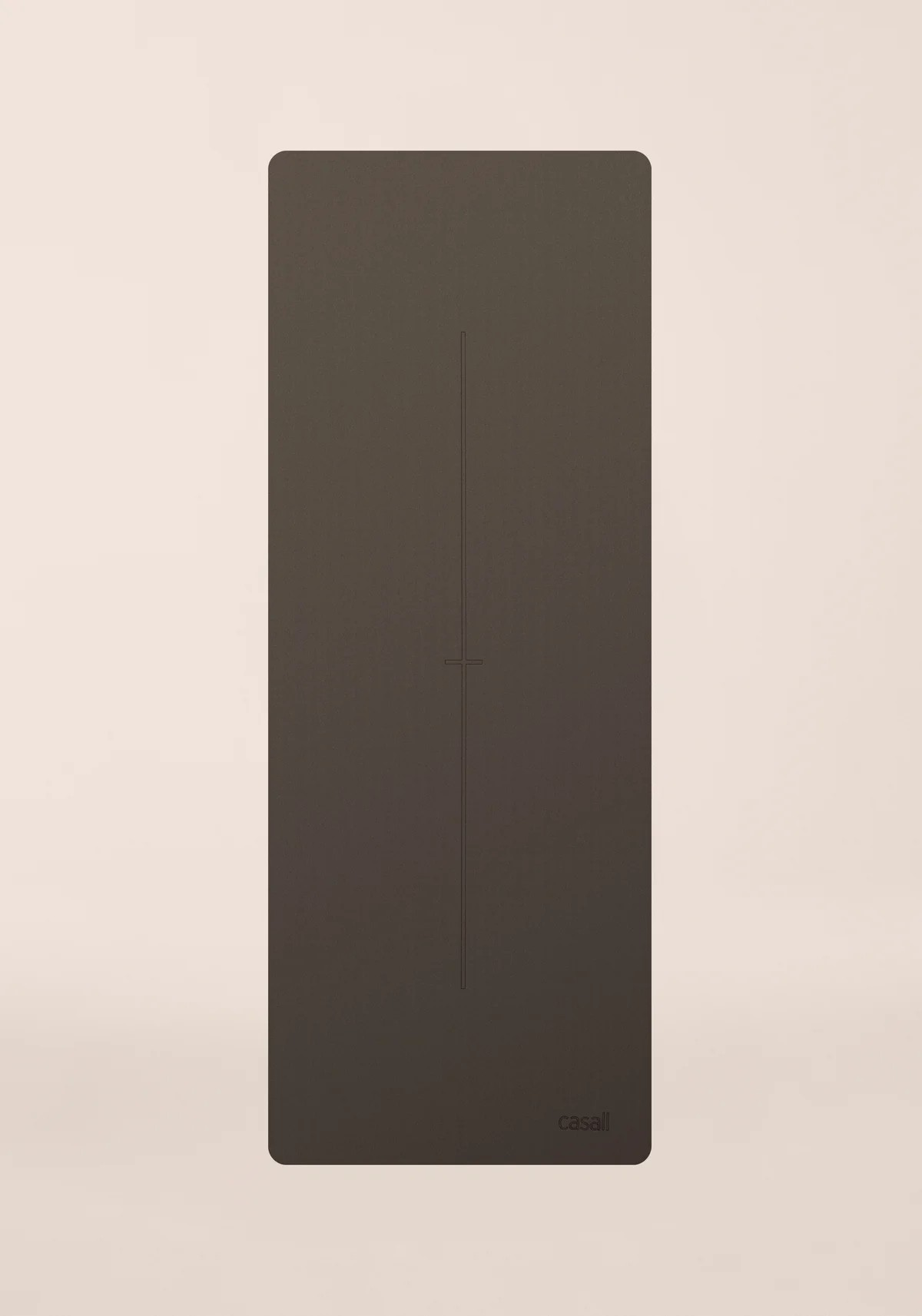 Essential Grip Yoga Mat 5mm Taupe