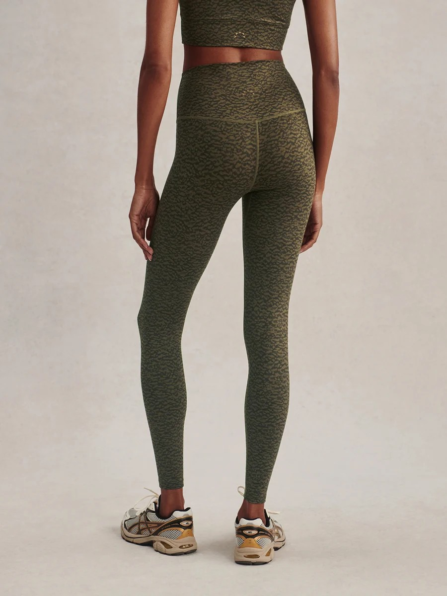 Freesoft High Rise Legging 25 wild moss