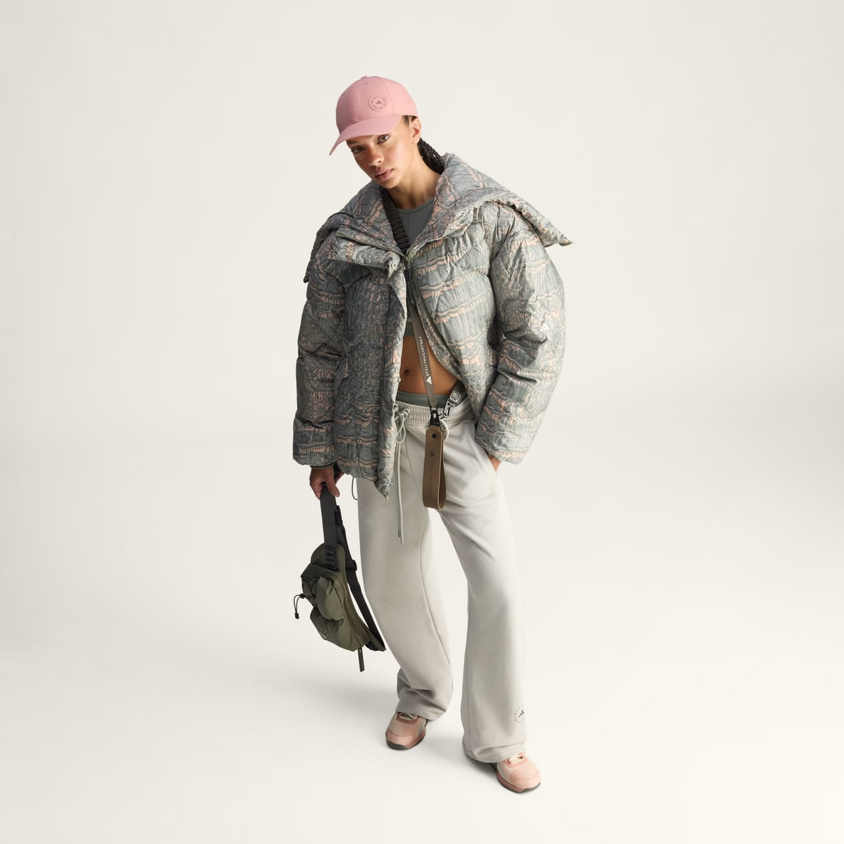 aSMC STRAIGHT PANTS ALMMIL