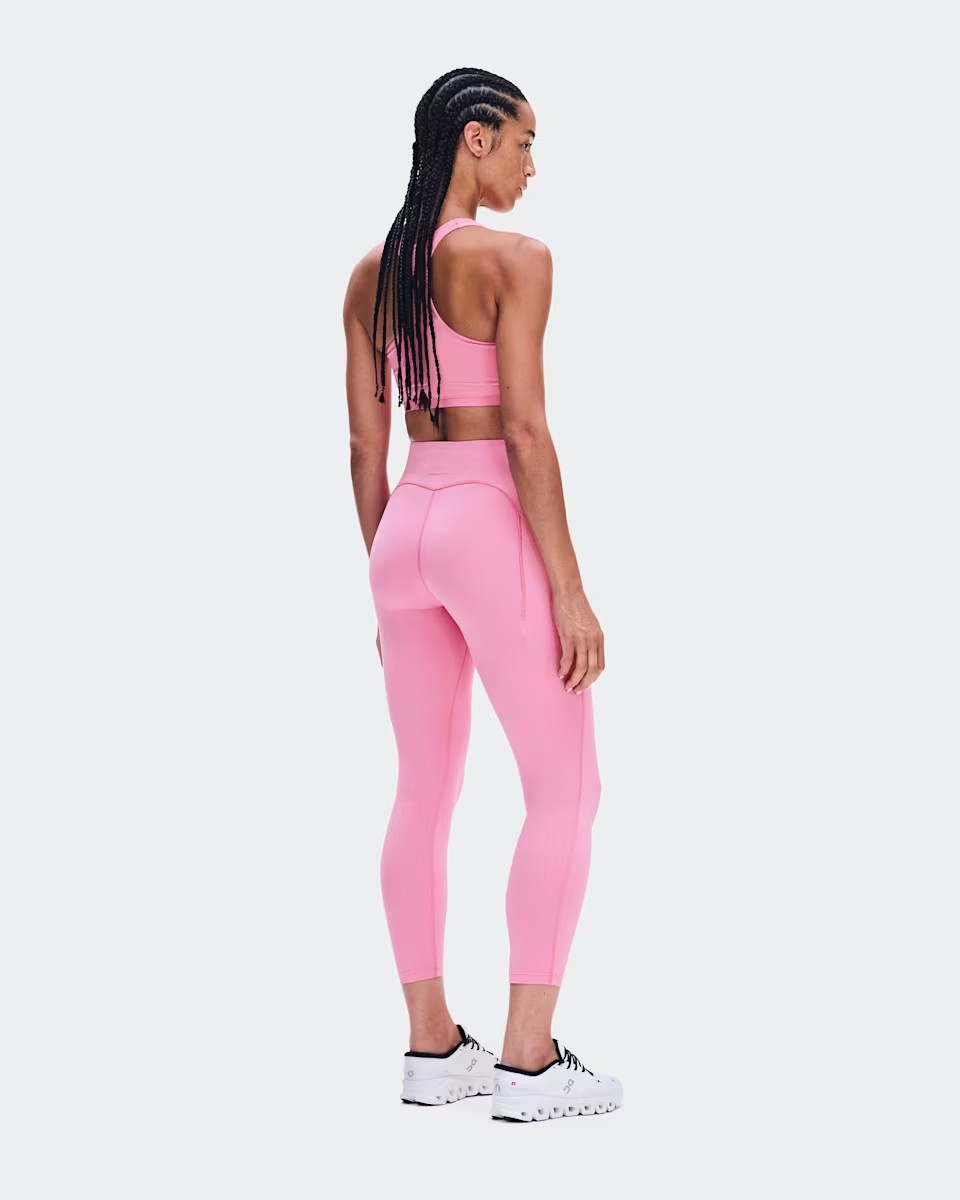 Train Tights 7/8 Women Bubblegum