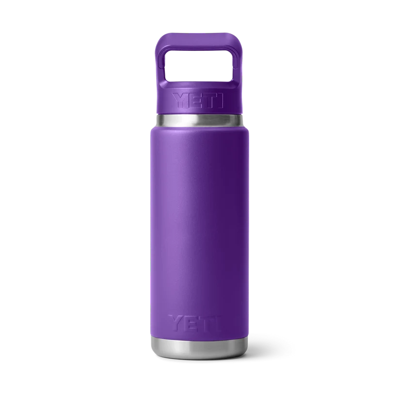 Rambler 26 Oz (769 ml) Colour Straw Bottle Pace Purple