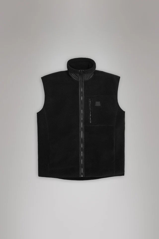 Yermo Fleece Vest T1 Black