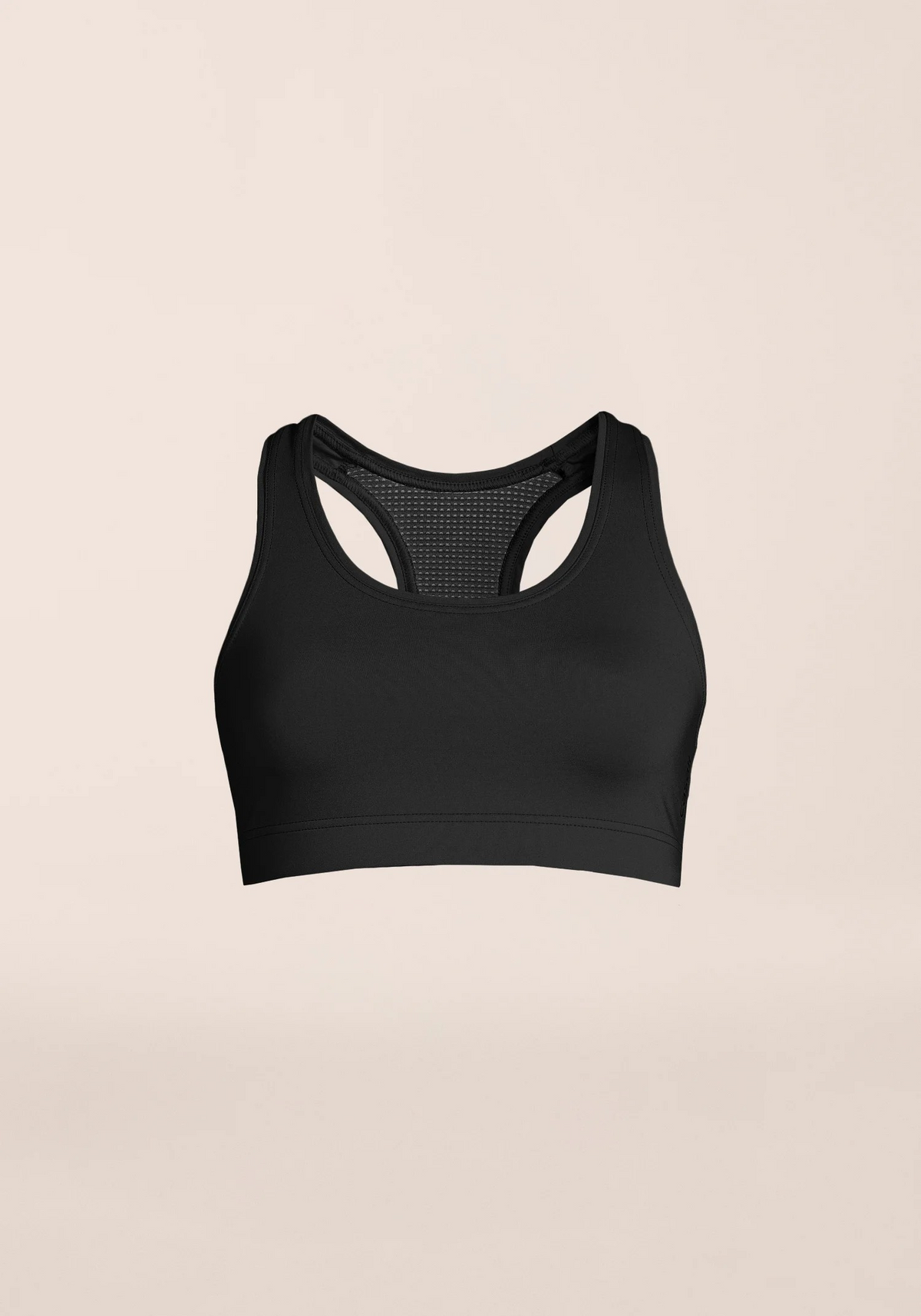 Iconic Sports Bra Black, AB