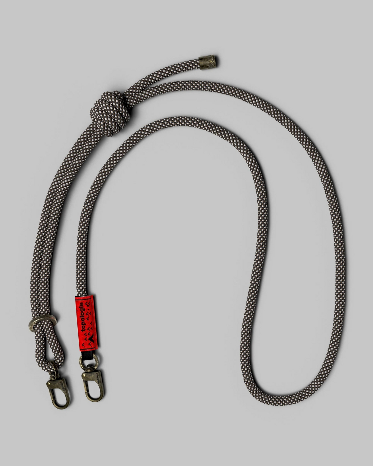 8mm Rope Strap Bistre Lattice