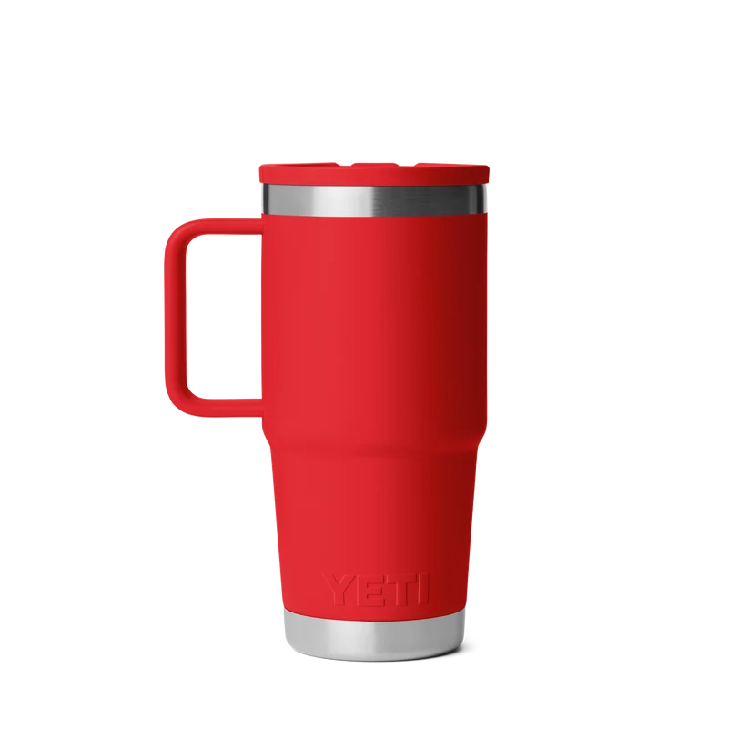 Rambler 20 Oz (591 ml) Travel Straw Mug Rescue Red