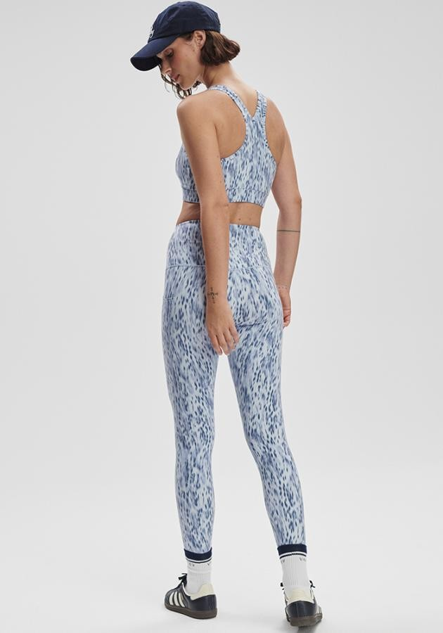 move pocket legging high 25 chambray leopard
