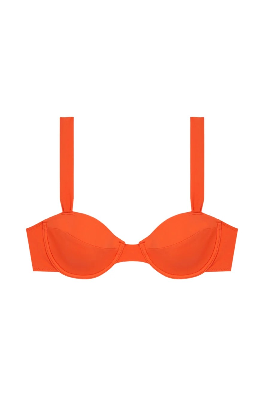 Top Balconette Naranja