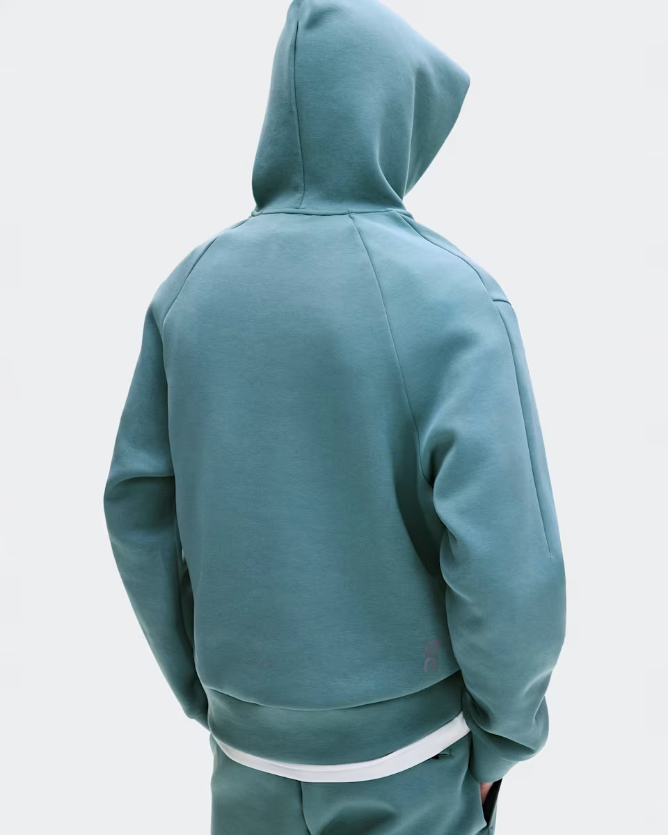 Focus Tech Hoodie Men Agave